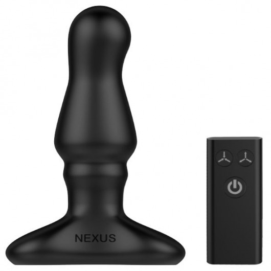 Черный вибростимулятор простаты Nexus Bolster - 12,3 см. - Nexus Range - в Астрахани купить с доставкой