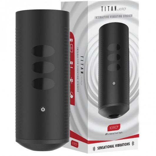 Интерактивный мастурбатор Kiiroo Titan - Kiiroo - в Астрахани купить с доставкой