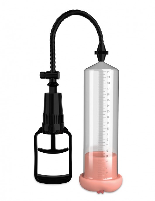 Вакуумная помпа PUMP WORX FANTA FLESH PUSSY PUMP - Pipedream - в Астрахани купить с доставкой