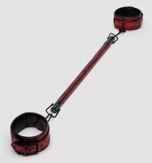 Распорка для ног Reversible Restraint Bar with Cuffs - Fifty Shades of Grey - купить с доставкой в Астрахани