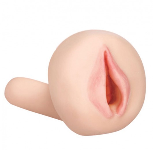 Мастурбатор-вагина с вибрацией REALSTUFF YOUNG   TIGHT - Dream Toys - в Астрахани купить с доставкой