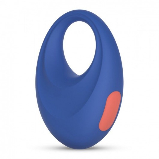 Синее эрекционное кольцо RRRING Casual Date Cock Ring - FeelzToys - в Астрахани купить с доставкой