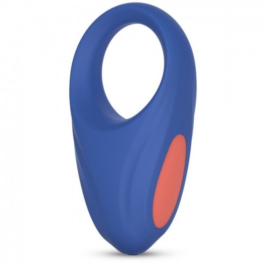 Синее эрекционное кольцо RRRING First Date Cock Ring - FeelzToys - в Астрахани купить с доставкой