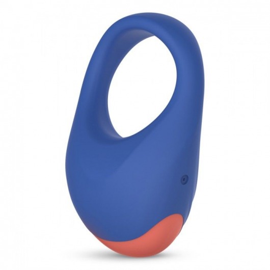 Синее эрекционное кольцо RRRING Dinner Date Cock Ring - FeelzToys - в Астрахани купить с доставкой