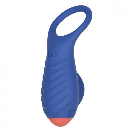Синее эрекционное кольцо RRRING One Nighter Cock Ring - FeelzToys - в Астрахани купить с доставкой