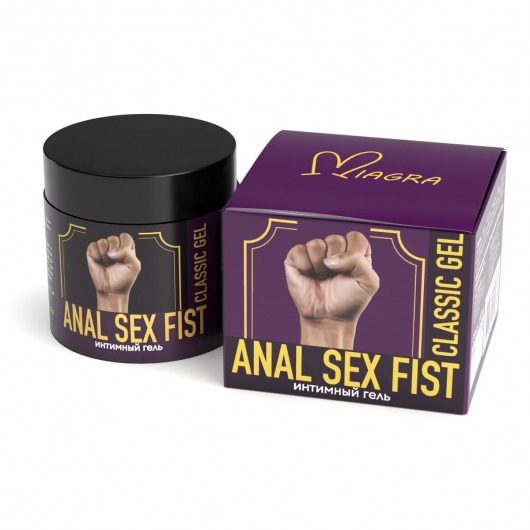 Гель на водной основе ANAL SEX FIST Classic Gel - 150 мл. - Миагра - купить с доставкой в Астрахани