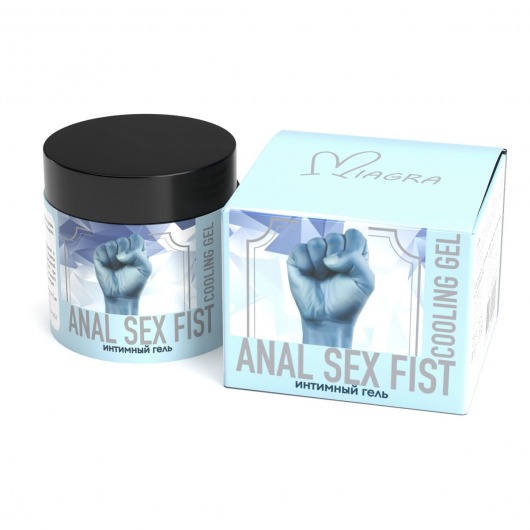 Гель на водной основе с охлаждающим эффектом ANAL SEX FIST Cooling Gel - 150 мл. - Миагра - купить с доставкой в Астрахани