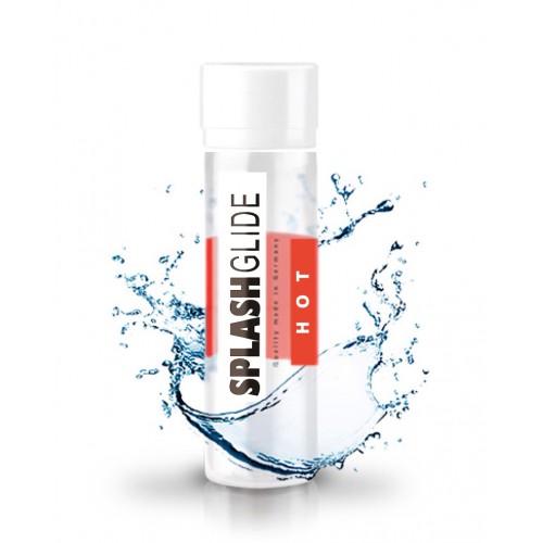 Возбуждающий гель-лубрикант SPLASHGLIDE HOT STIMULATIVE - 50 мл. - Splashglide - купить с доставкой в Астрахани