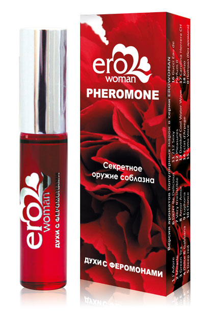 Женские духи с феромонами без запаха Erowoman Нейтрал - 10 мл. -  - Магазин феромонов в Астрахани