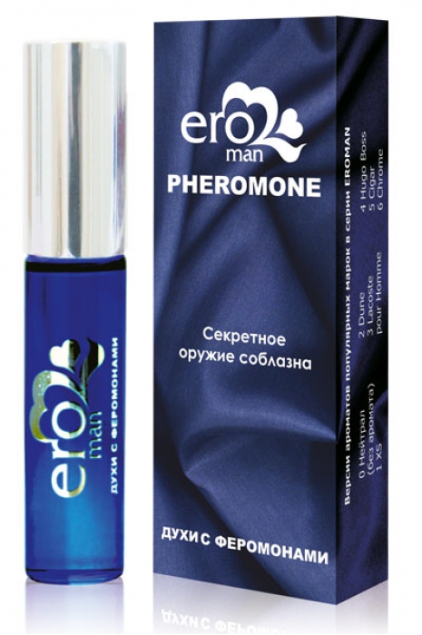 Мужские духи с феромонами без запаха Eroman Нейтрал - 10 мл. -  - Магазин феромонов в Астрахани