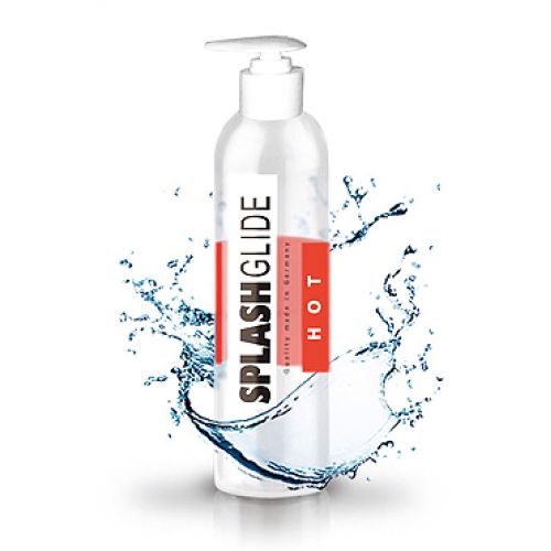 Возбуждающий гель-лубрикант SPLASHGLIDE HOT STIMULATIVE - 330 мл. - Splashglide - купить с доставкой в Астрахани
