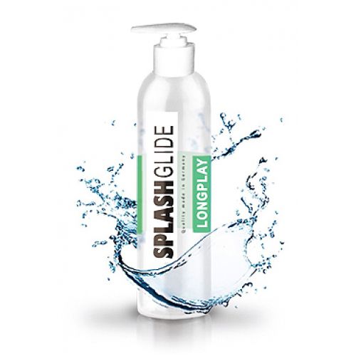 Гель-лубрикант продлевающего действия SPLASHGLIDE LONGPLAY PROLONG - 330 мл. - Splashglide - купить с доставкой в Астрахани