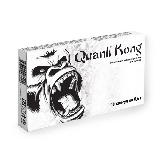 БАД для мужчин Quanli Kong - 10 капсул (400 мг.) - Quanli Kong - купить с доставкой в Астрахани