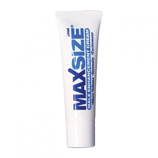 Мужской крем для усиления эрекции MAXSize Cream - 10 мл. - Swiss navy - купить с доставкой в Астрахани