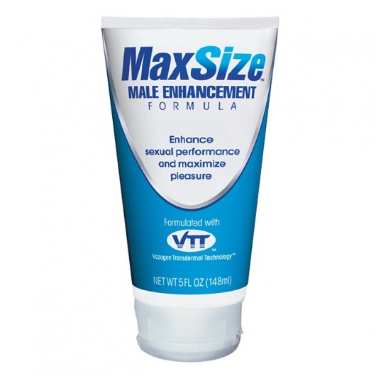 Мужской крем для усиления эрекции MAXSize Cream - 148 мл. - Swiss navy - купить с доставкой в Астрахани
