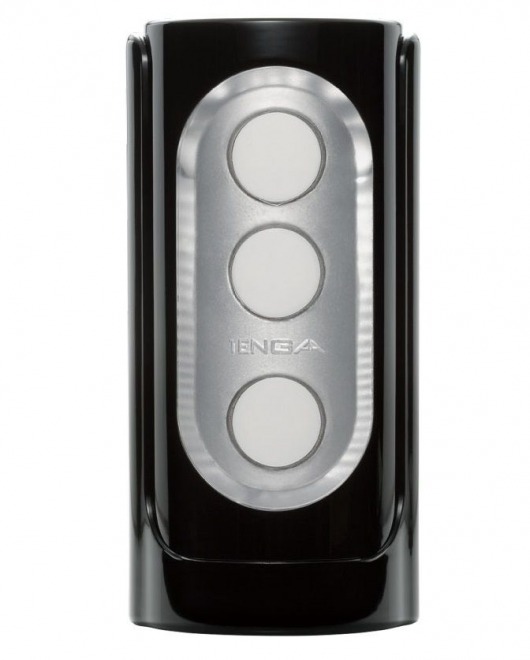 Чёрный мастурбатор FLIP HOLE BLACK - Tenga - в Астрахани купить с доставкой