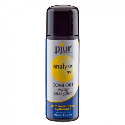 Анальный лубрикант pjur ANALYSE ME Comfort Water Anal Glide - 30 мл. - Pjur - купить с доставкой в Астрахани