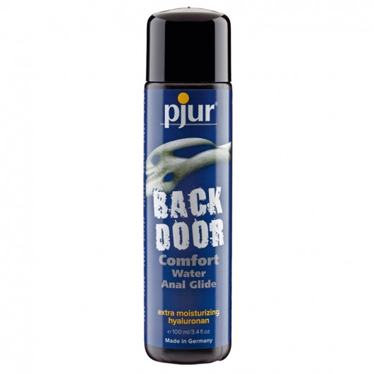 Концентрированный анальный лубрикант pjur BACK DOOR Comfort Water Anal Glide - 100 мл. - Pjur - купить с доставкой в Астрахани
