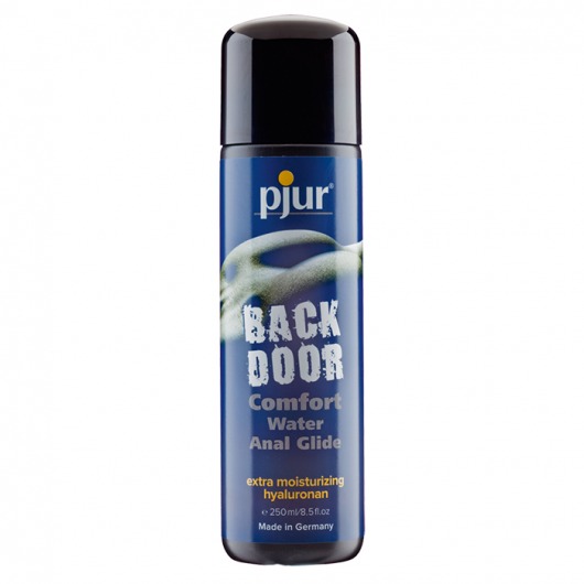 Концентрированный анальный лубрикант pjur BACK DOOR Comfort Water Anal Glide - 250 мл. - Pjur - купить с доставкой в Астрахани