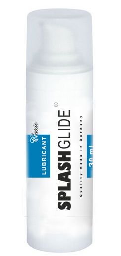 Лубрикант на водной основе Splashglide Lubricant Classic - 30 мл. - Splashglide - купить с доставкой в Астрахани