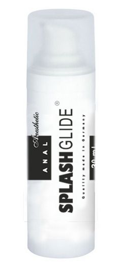 Анальный лубрикант на водной основе Splashglide Anal Anesthetic - 30 мл. - Splashglide - купить с доставкой в Астрахани