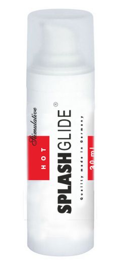 Возбуждающий лубрикант на водной основе Splashglide Hot Stimulative - 30 мл. - Splashglide - купить с доставкой в Астрахани