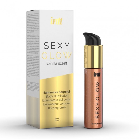 Лосьон-крем для тела с блестками Sexy Glow - 60 мл. -  - Магазин феромонов в Астрахани