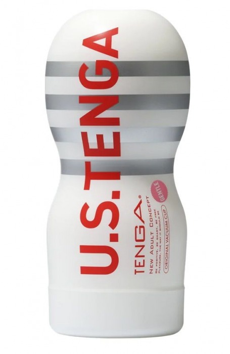 Мастурбатор Original Vacuum Cup Gentle Ultra size - Tenga - в Астрахани купить с доставкой