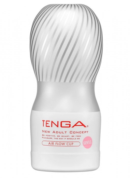 Мастурбатор Tenga Air Flow Cup Gentle - Tenga - в Астрахани купить с доставкой