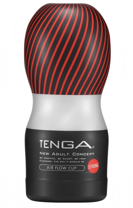 Мастурбатор Air Flow Cup Strong - Tenga - в Астрахани купить с доставкой