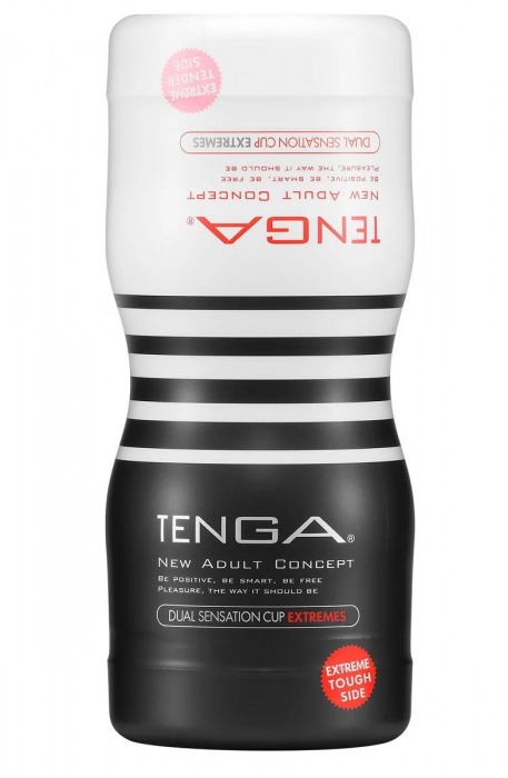 Мастурбатор Dual Sensation Cup Extremes - Tenga - в Астрахани купить с доставкой