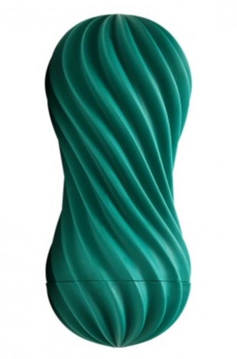 Мастурбатор Tenga Flex Fizzy Green - Tenga - в Астрахани купить с доставкой