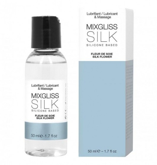 Смазка на силиконовой основе Mixgliss Silk - 50 мл. - Mixgliss - купить с доставкой в Астрахани