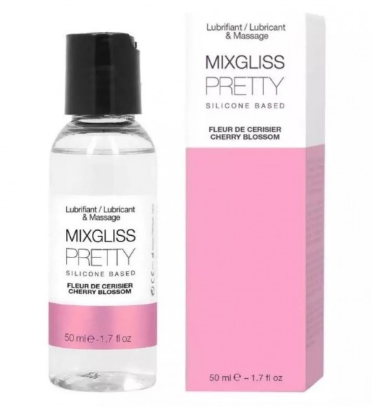 Смазка на силиконовой основе Mixgliss Pretty - 50 мл. - Mixgliss - купить с доставкой в Астрахани