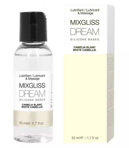Смазка на силиконовой основе Mixgliss Dream - 50 мл. - Mixgliss - купить с доставкой в Астрахани