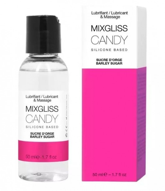 Смазка на силиконовой основе Mixgliss Candy - 50 мл. - Mixgliss - купить с доставкой в Астрахани