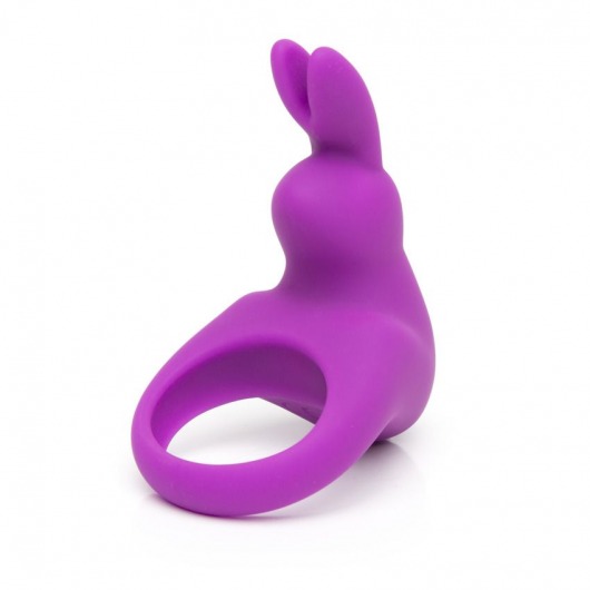 Фиолетовое эрекционное виброкольцо Happy Rabbit Rechargeable Rabbit Cock Ring - Happy Rabbit - в Астрахани купить с доставкой