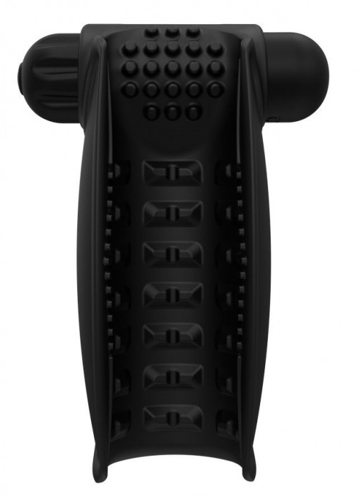 Черный вибромастурбатор Hand Vibe - Bathmate - в Астрахани купить с доставкой