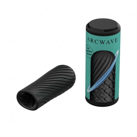 Черный двусторонний мастурбатор Arcwave Ghost Pocket Stroker - Arcwave - в Астрахани купить с доставкой