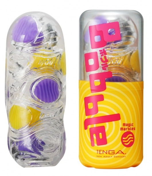 Мастурбатор Tenga Bobble Magic Marbles - Tenga - в Астрахани купить с доставкой