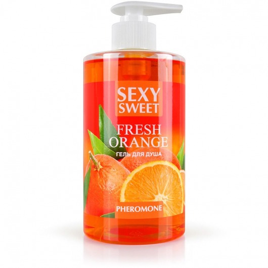 Гель для душа Sexy Sweet Fresh Orange с ароматом апельсина и феромонами - 430 мл. -  - Магазин феромонов в Астрахани