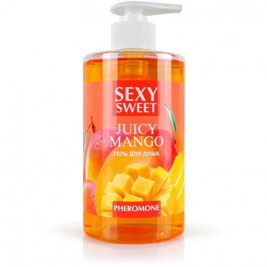 Гель для душа Sexy Sweet Juicy Mango с ароматом манго и феромонами - 430 мл. -  - Магазин феромонов в Астрахани