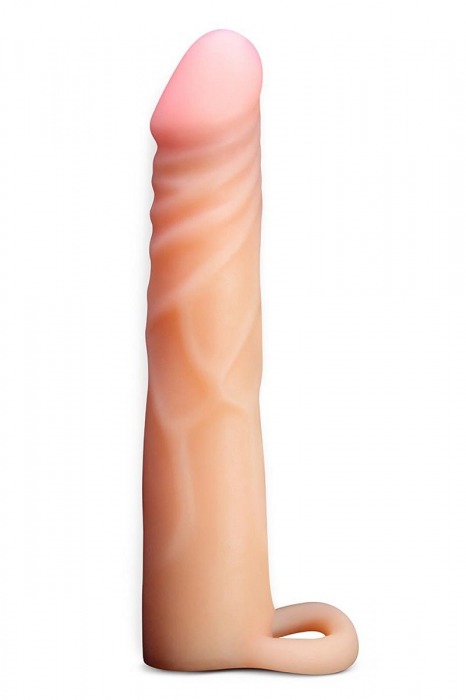 Телесная насадка на пенис Cock Xtender - 17,7 см. - Blush Novelties - в Астрахани купить с доставкой