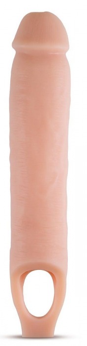 Телесная насадка на пенис 11.5 Inch Cock Sheath Penis Extender - 29,2 см. - Blush Novelties - в Астрахани купить с доставкой