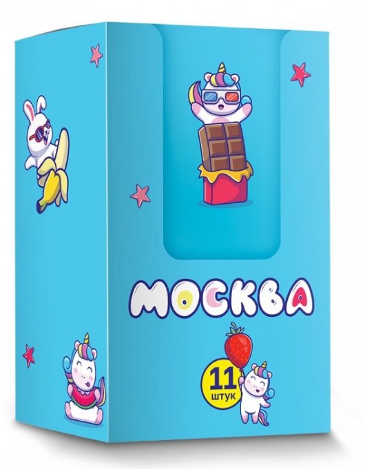 Набор из 11 саше лубрикантов  Москва - Москва - купить с доставкой в Астрахани