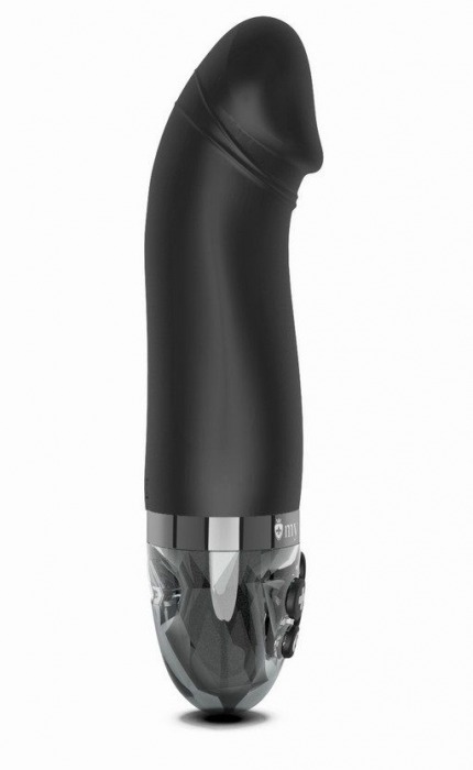Черный вибратор с электростимуляцией Real Deal Neal - 16,5 см. - MyStim - купить с доставкой в Астрахани