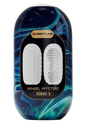 Мастурбатор в форме яйца Whirl Mystery - Baile - в Астрахани купить с доставкой
