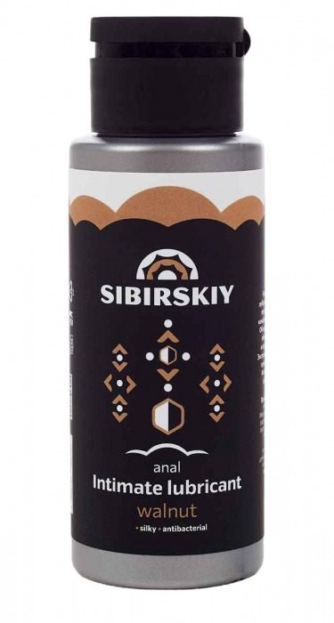 Анальный лубрикант на водной основе SIBIRSKIY с ароматом грецкого ореха - 100 мл. - Sibirskiy - купить с доставкой в Астрахани
