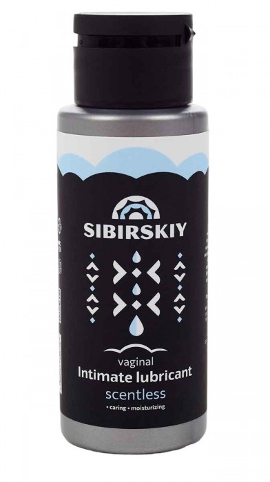 Интимный лубрикант на водной основе SIBIRSKIY без запаха - 100 мл. - Sibirskiy - купить с доставкой в Астрахани