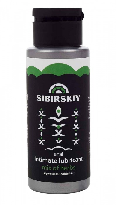 Анальный лубрикант на водной основе SIBIRSKIY с ароматом луговых трав - 100 мл. - Sibirskiy - купить с доставкой в Астрахани